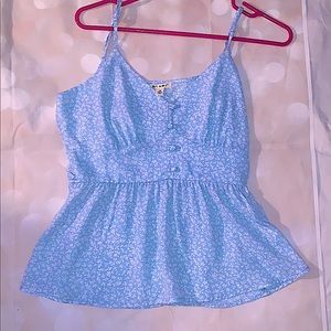 Pretty blue blouse 💙